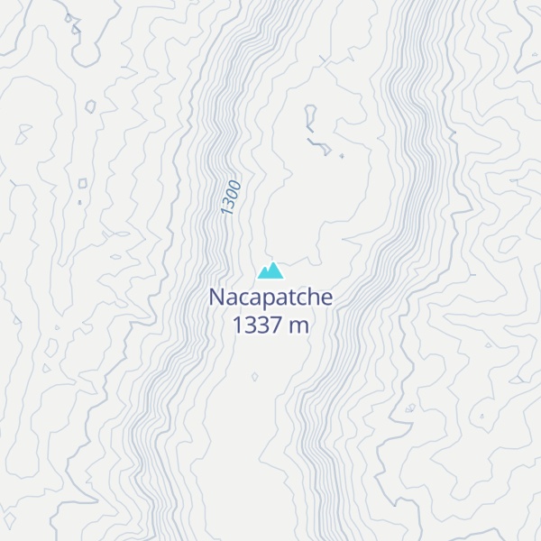 Map of Nacapatche