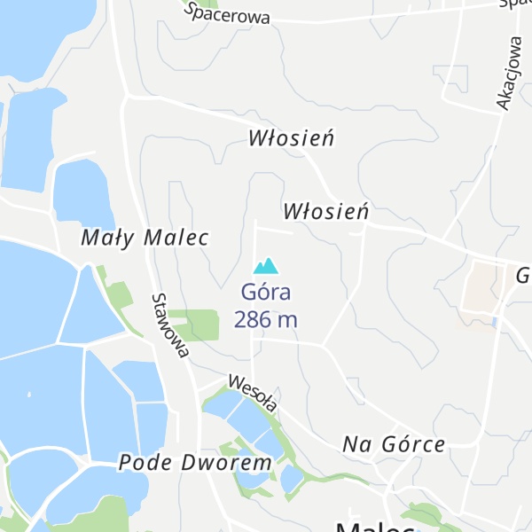 Map of Góra