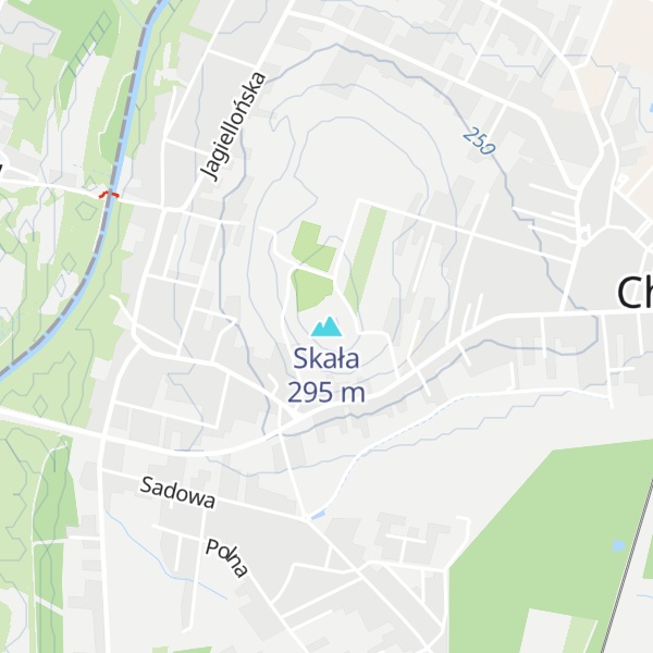 Map of Skała