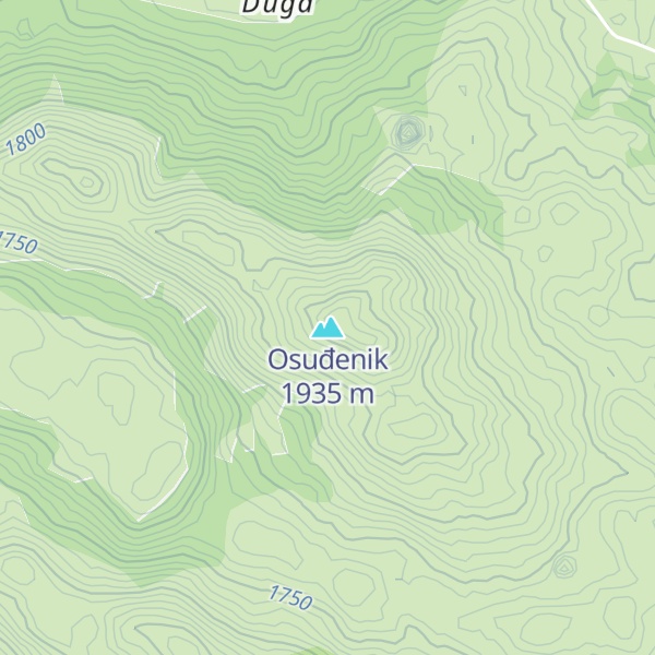 Map of Osuđenik