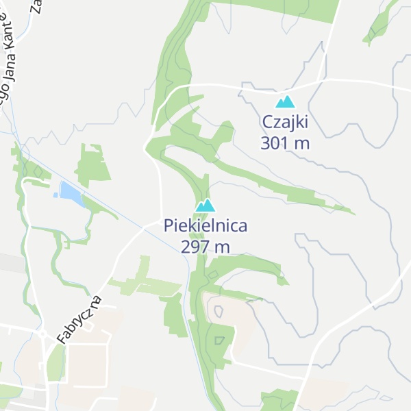 Map of Piekielnica