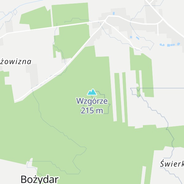 Map of Wzgórze
