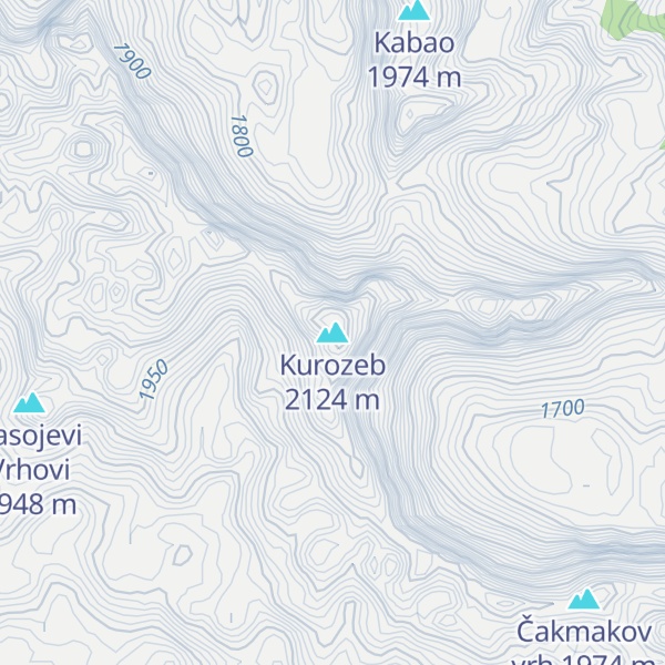 Map of Kurozeb