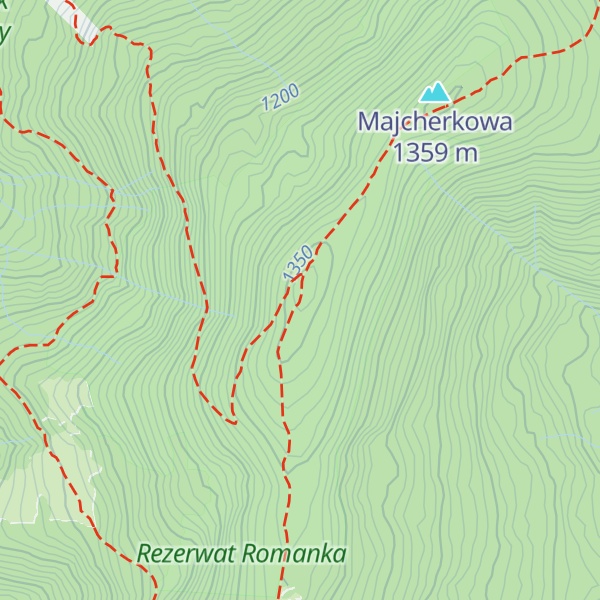 Map of Romanka