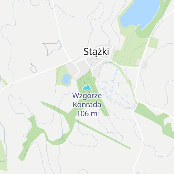 Map of Wzgórze Konrada