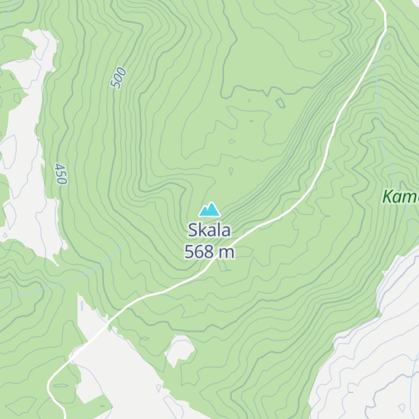 Map of Skala