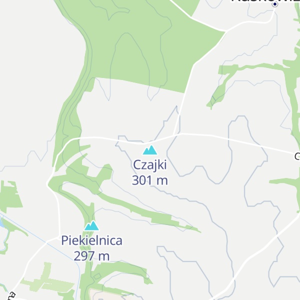 Map of Czajki