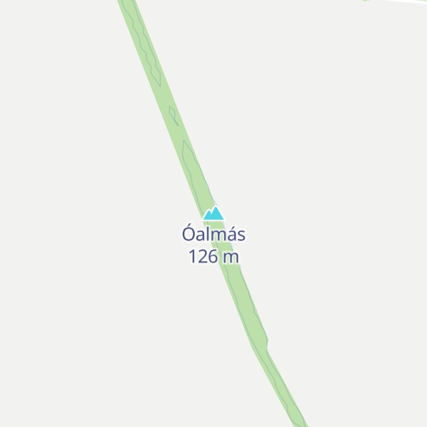Map of Óalmás