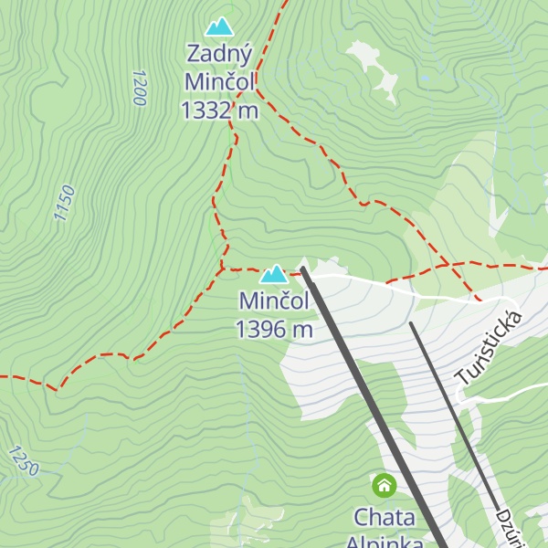 Map of Minčol