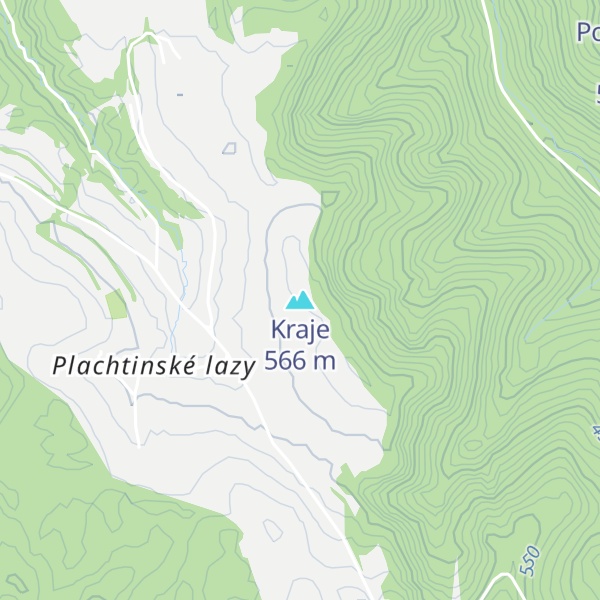 Map of Kraje