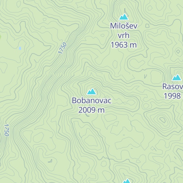 Map of Bobanovac