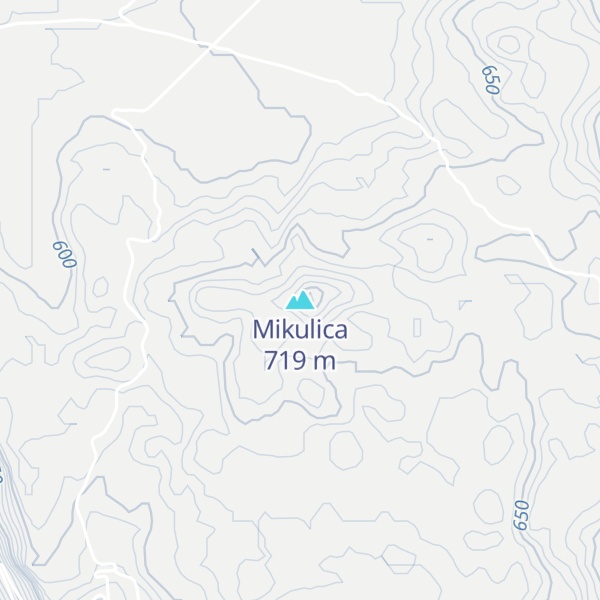 Map of Mikulica