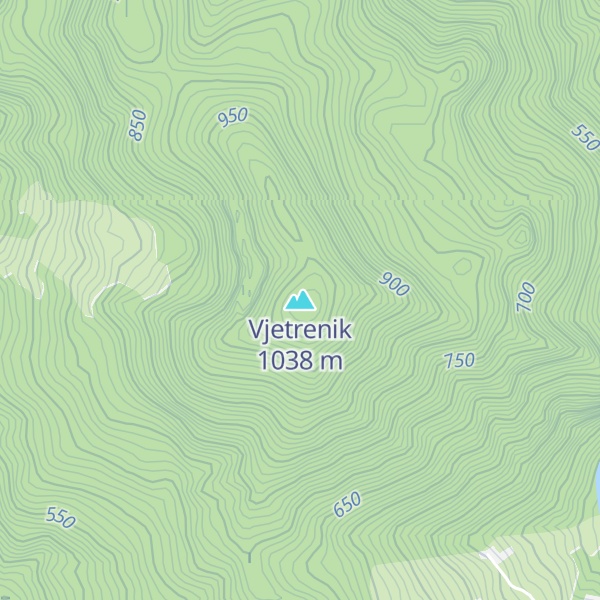 Map of Vjetrenik