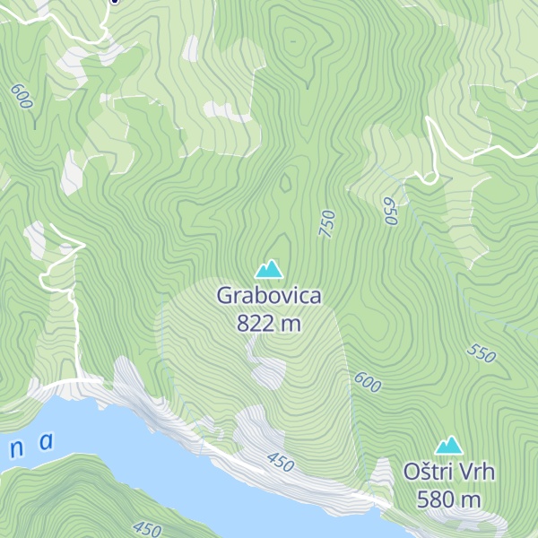 Map of Grabovica