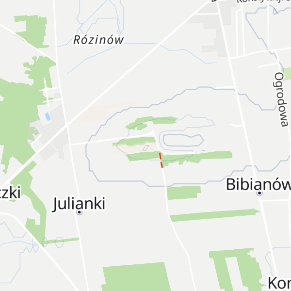 Map of Górka Parzęczewska