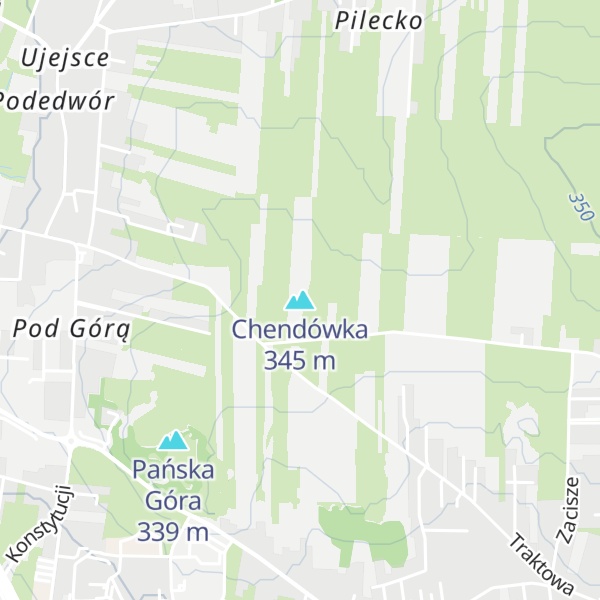 Map of Chendówka