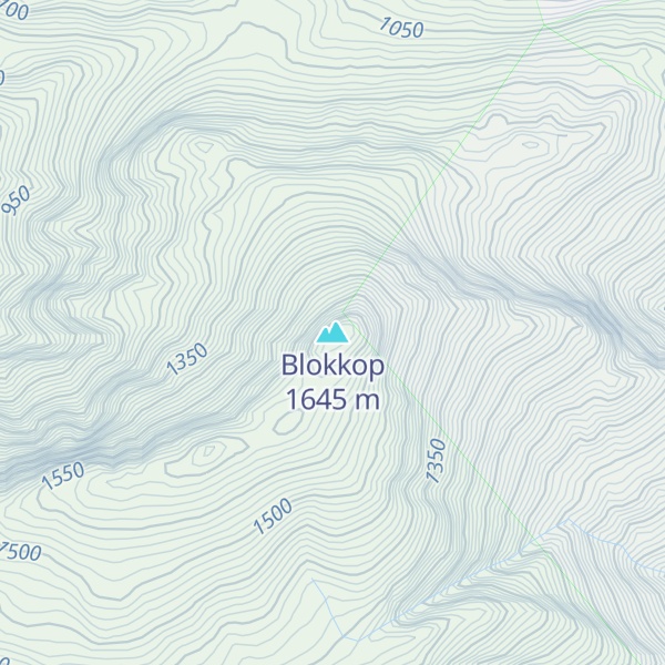Map of Blokkop