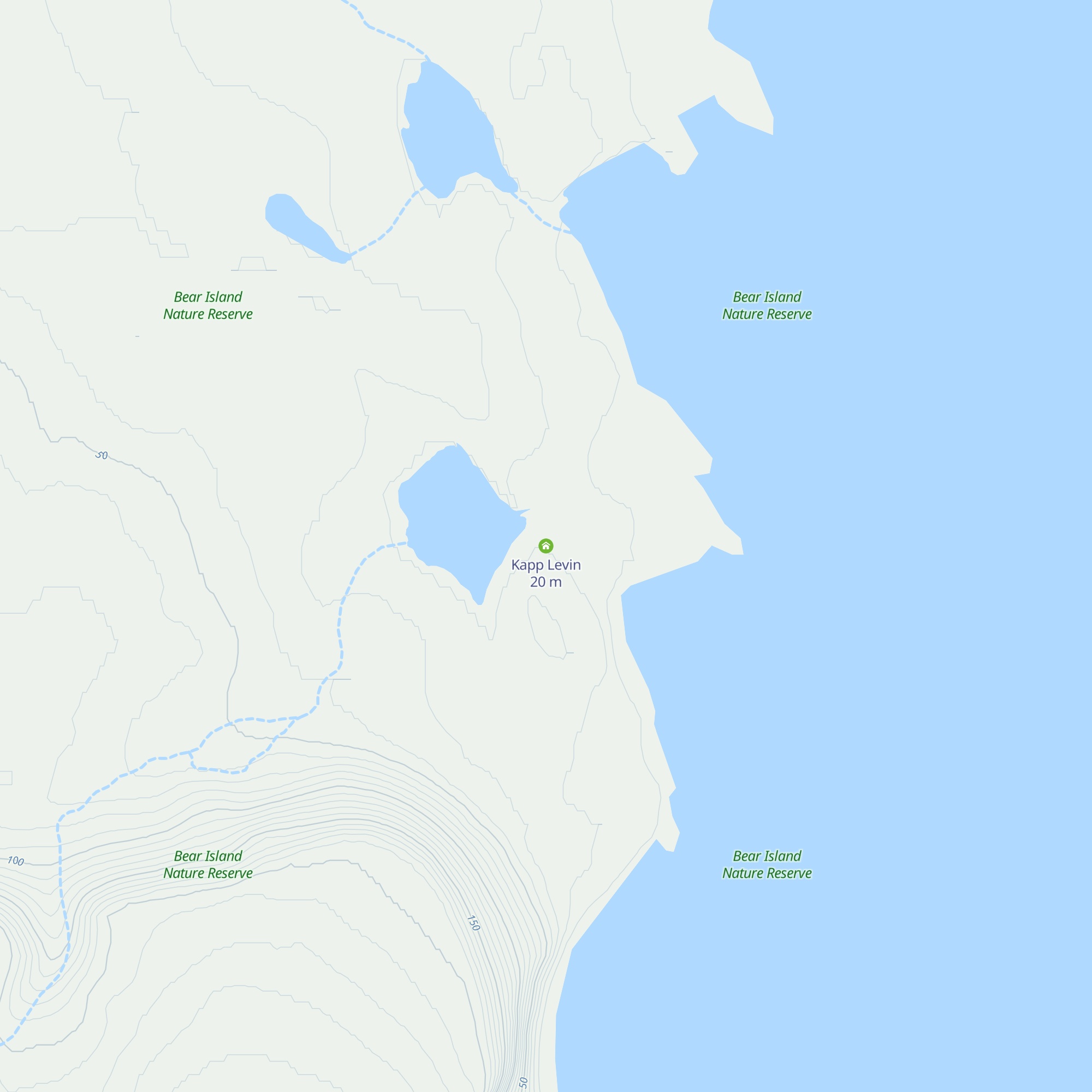 Kapp Levin map