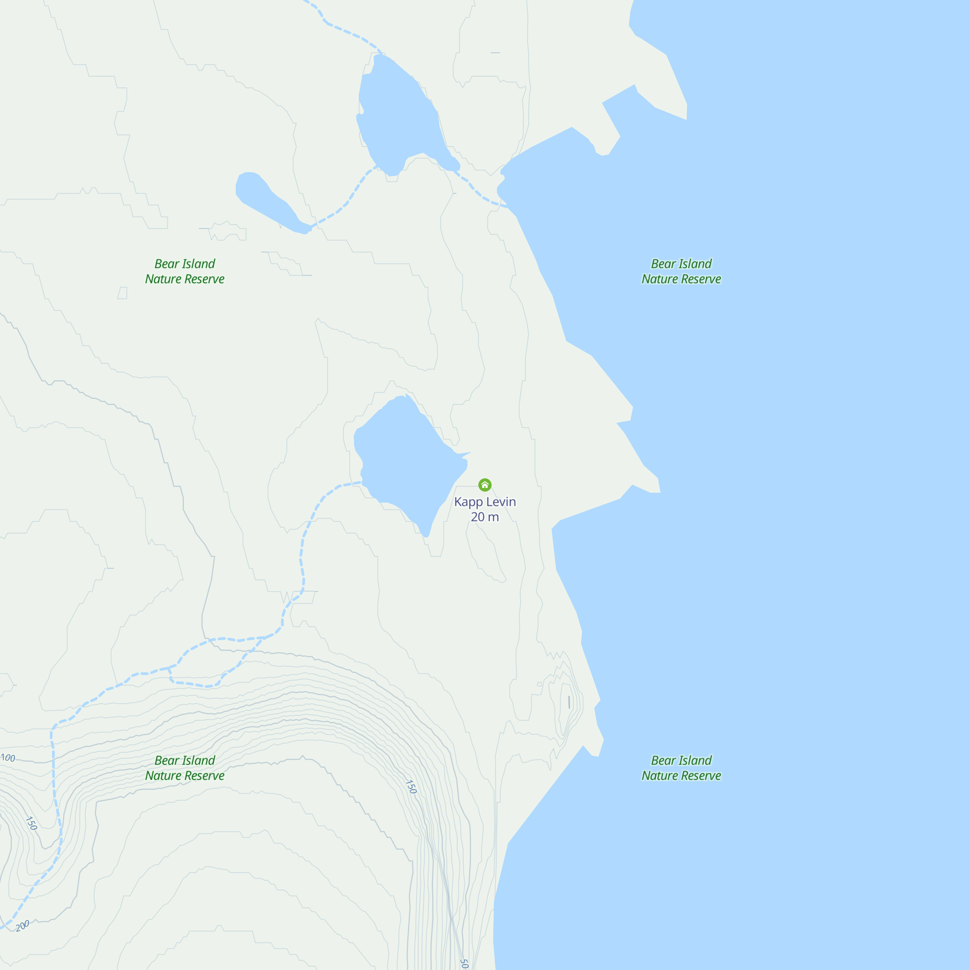 Kapp Levin map