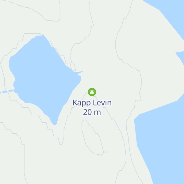Map of Kapp Levin