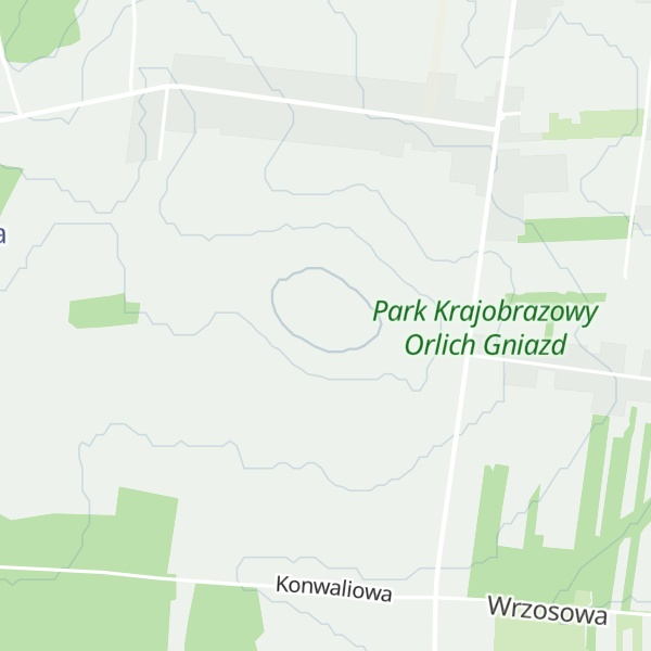 Map of Rędzina