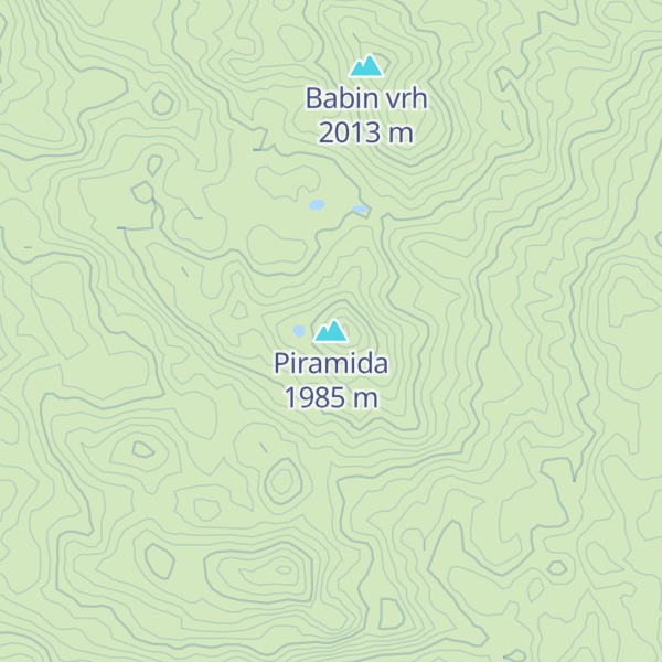 Map of Piramida