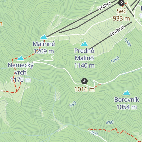 Map of Suroviny