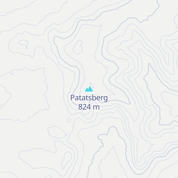 Map of Patatsberg