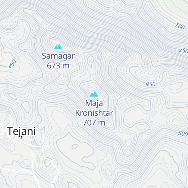 Map of Maja Kronishtar