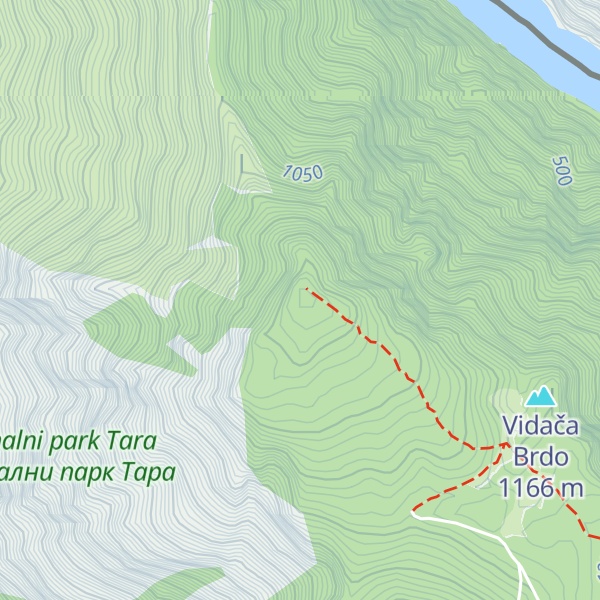Map of Veliki kraj