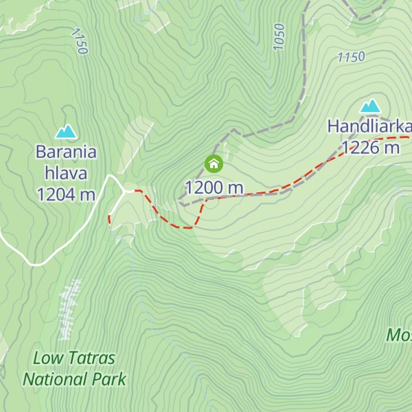 Map of Kečka
