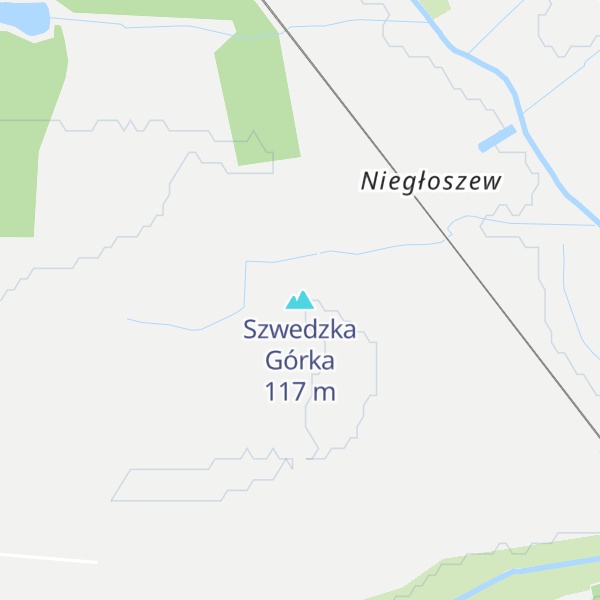 Map of Szwedzka Górka