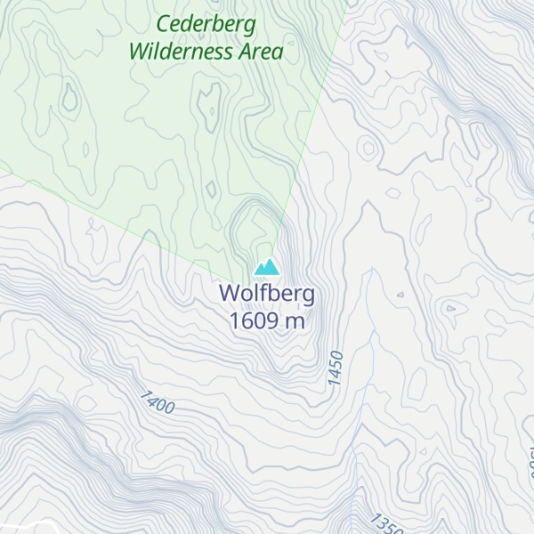 Map of Wolfberg