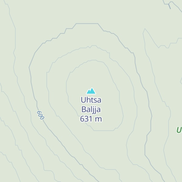 Map of Uhtsa Baljja