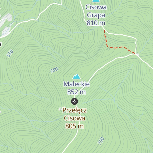 Map of Maleckie