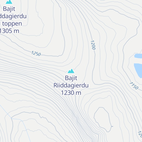 Map of Bajit Riiddagierdu