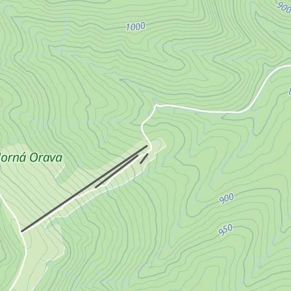 Map of Lyžiareň