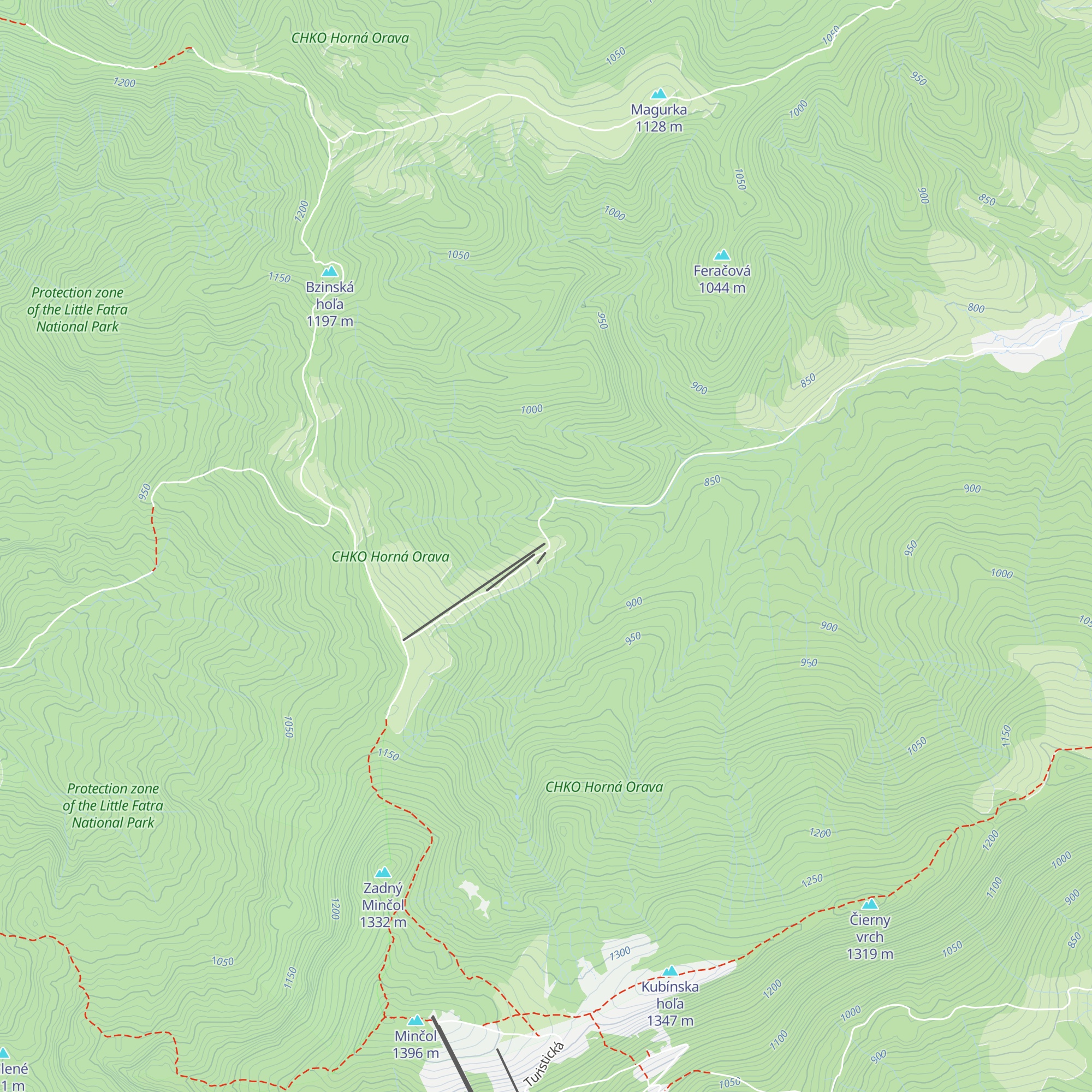 Koliba u Kuba map