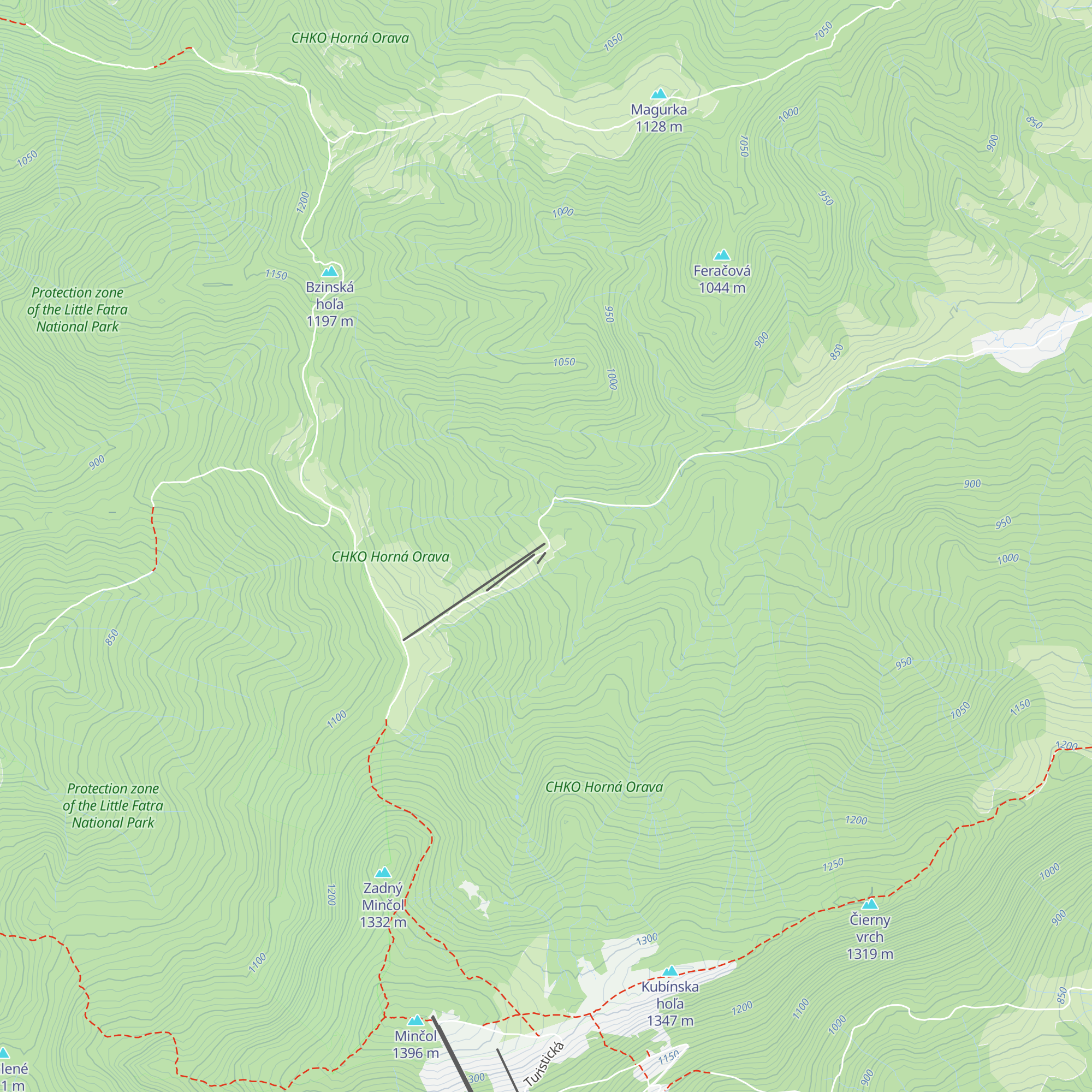 Koliba u Kuba map