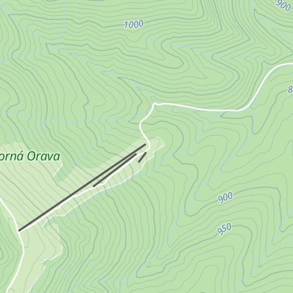 Map of Koliba u Kuba
