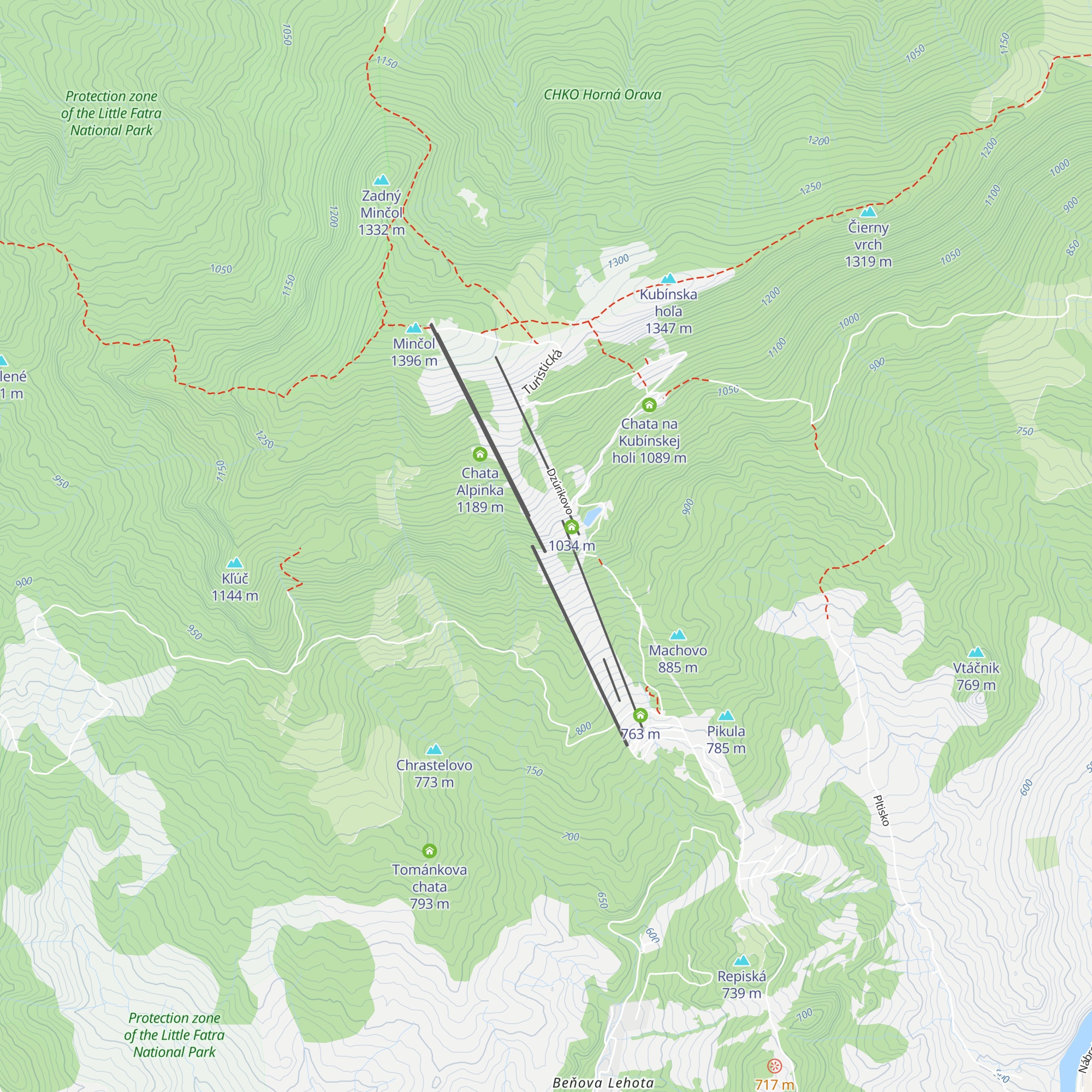 BaseCamp - Skalka map