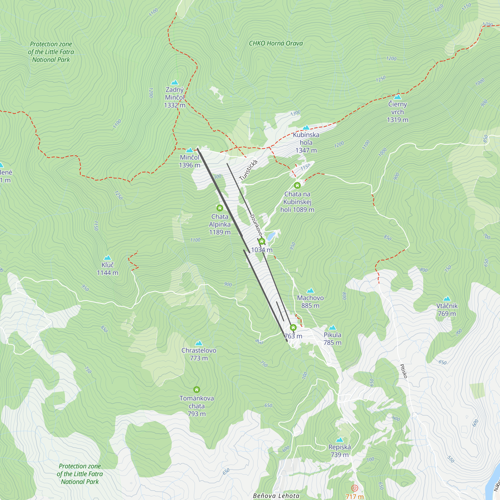 BaseCamp - Skalka map