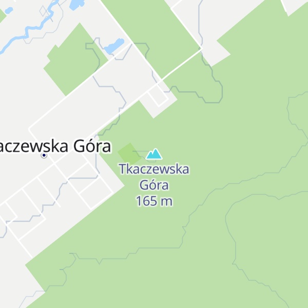 Map of Tkaczewska Góra