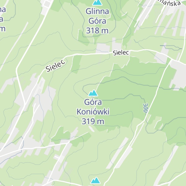 Map of Góra Koniówki
