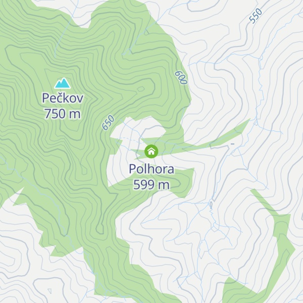 Map of Polhora
