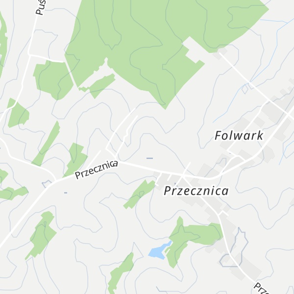 Map of Osiek