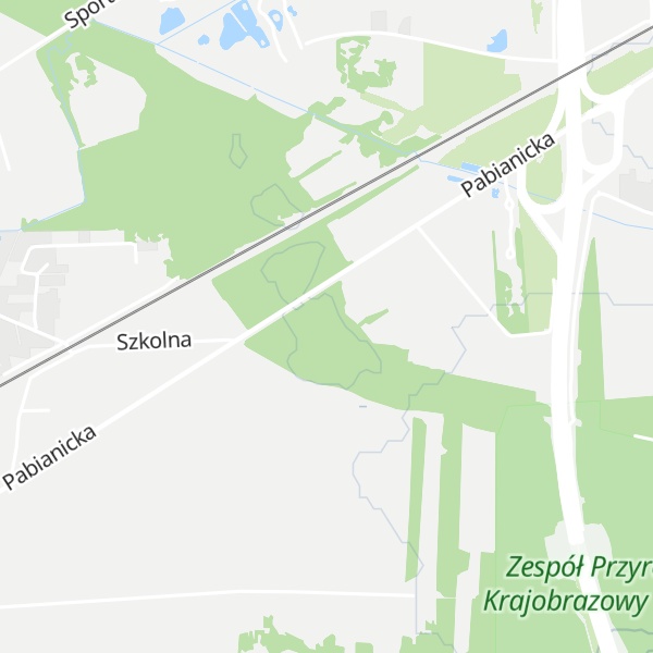 Map of Dobrońskie Góry 200.53