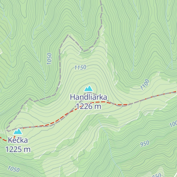 Map of Handliarka