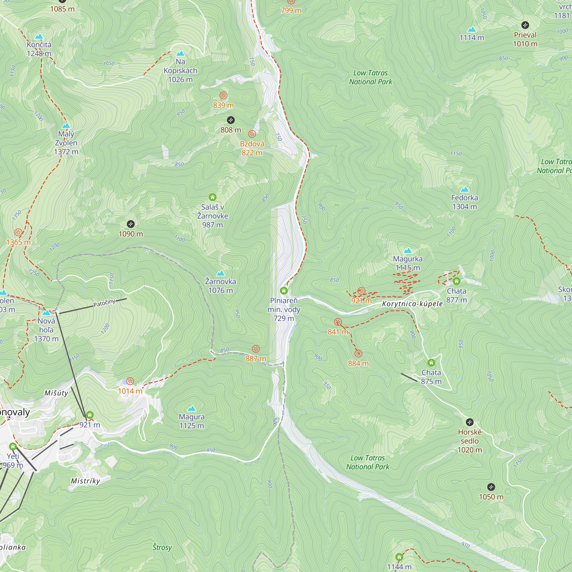 Bývalá budova železničnej stanice Korytnica Kúpeľe map