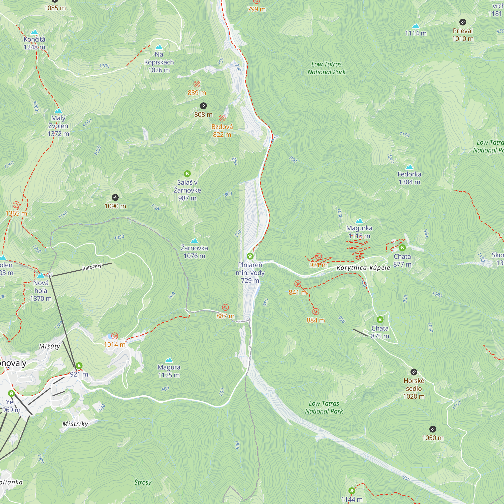 Bývalá budova železničnej stanice Korytnica Kúpeľe map